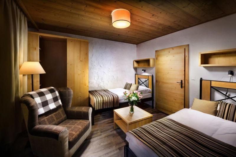 Chalet Jasna Wellness Apartment Maxim Jacuzzi & Sauna Belá Exterior photo