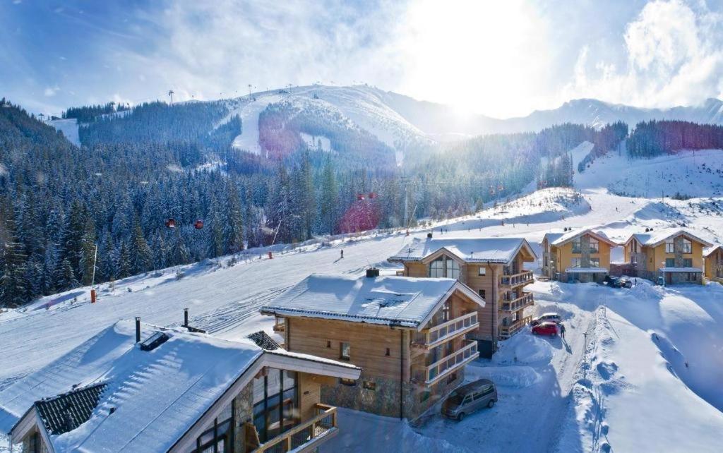 Chalet Jasna Wellness Apartment Maxim Jacuzzi & Sauna Belá Exterior photo