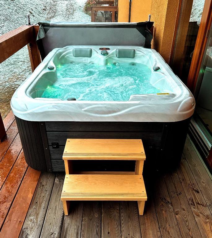 Chalet Jasna Wellness Apartment Maxim Jacuzzi & Sauna Belá Exterior photo