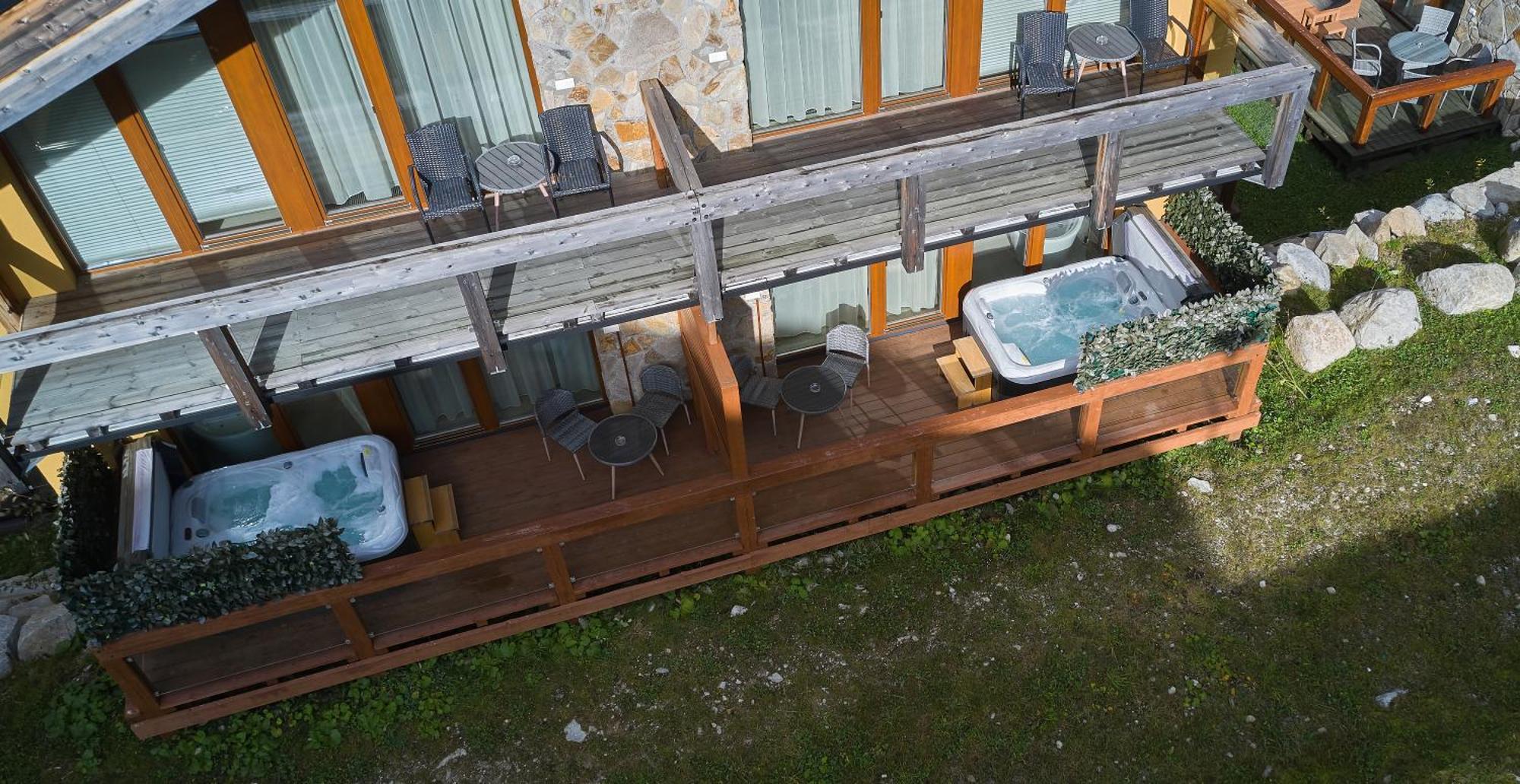 Chalet Jasna Wellness Apartment Maxim Jacuzzi & Sauna Belá Exterior photo