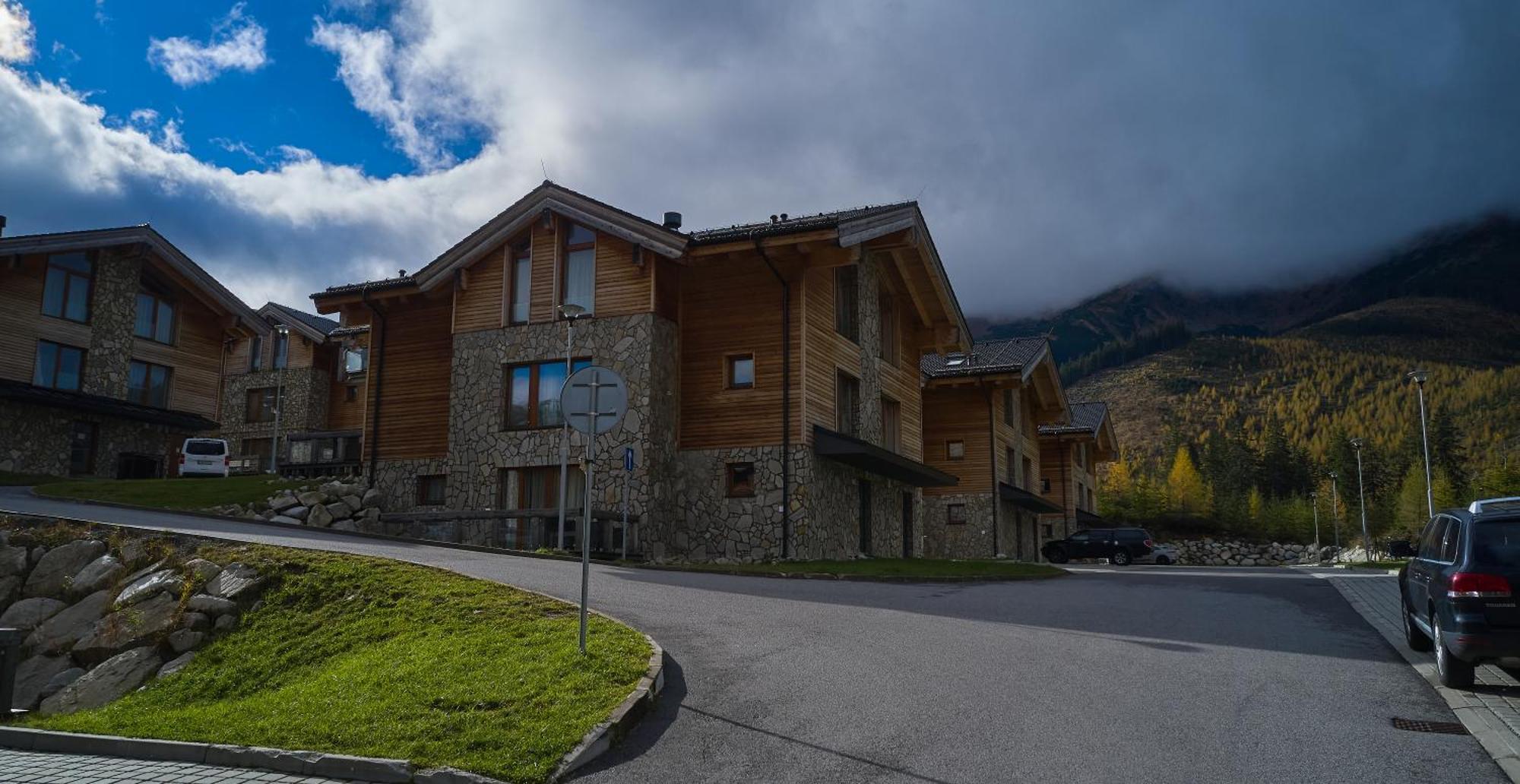Chalet Jasna Wellness Apartment Maxim Jacuzzi & Sauna Belá Exterior photo